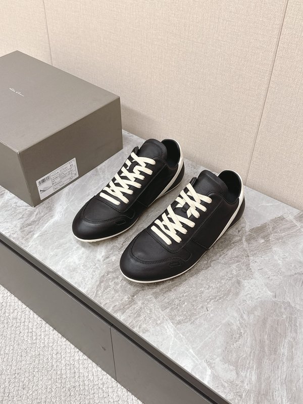 Rick Owens 레트로 스포츠 슈즈 001-287014