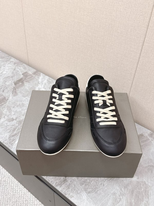 Rick Owens 레트로 스포츠 슈즈 001-287014