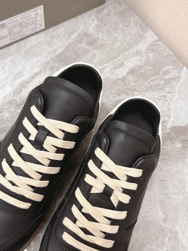 Rick Owens 레트로 스포츠 슈즈 001-287014
