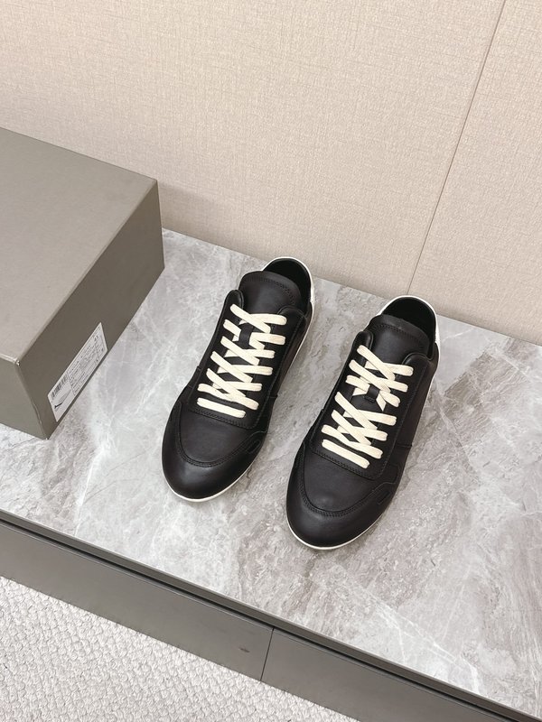 Rick Owens 레트로 스포츠 슈즈 001-287014
