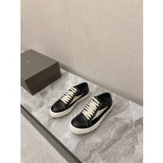 릭 오웬스 복각 스웨이드 캐주얼 스니커즈 001-287016