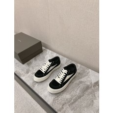 릭 오웬스 스웨이드 복각 스니커즈 001-287017