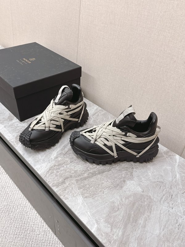 Rick Owens x Moncler 레이스업 등산화 001-287025