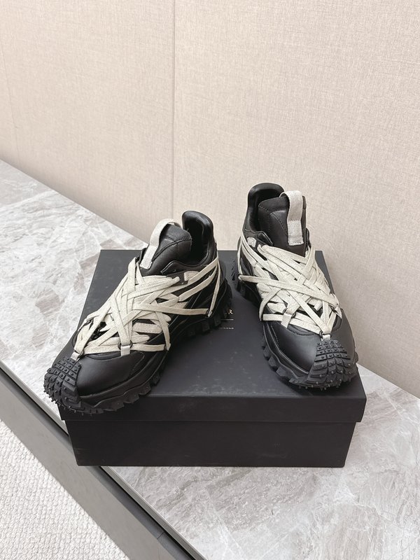 Rick Owens x Moncler 레이스업 등산화 001-287025