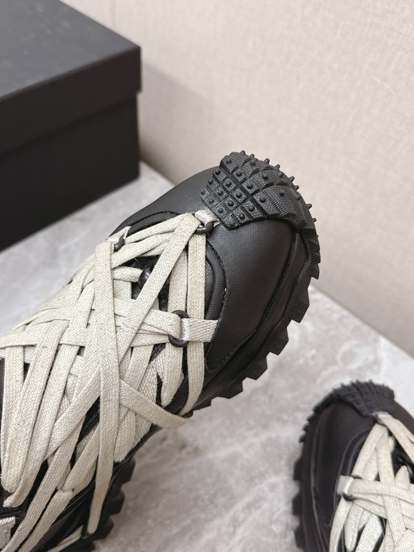 Rick Owens x Moncler 레이스업 등산화 001-287025