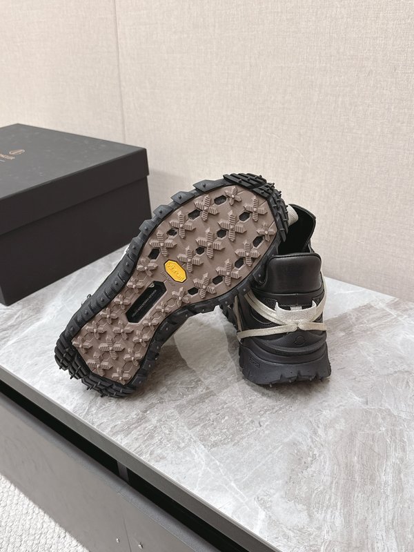 Rick Owens x Moncler 레이스업 등산화 001-287025
