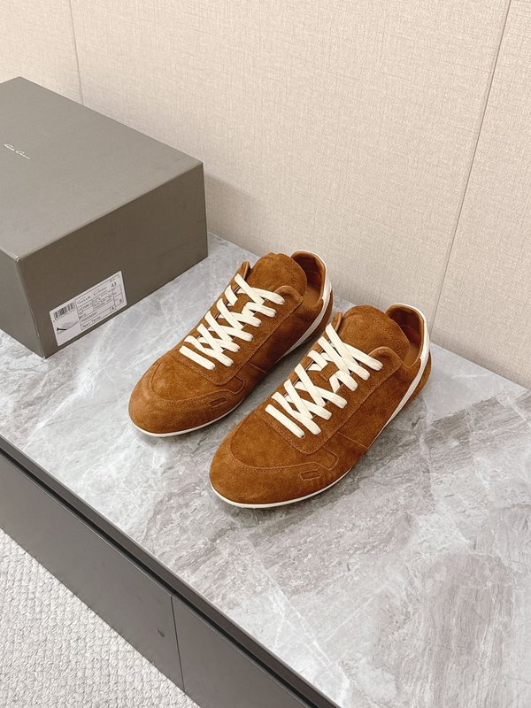 Rick Owens 커플 레트로 독일군화 얇은 밑창 신 001-287027