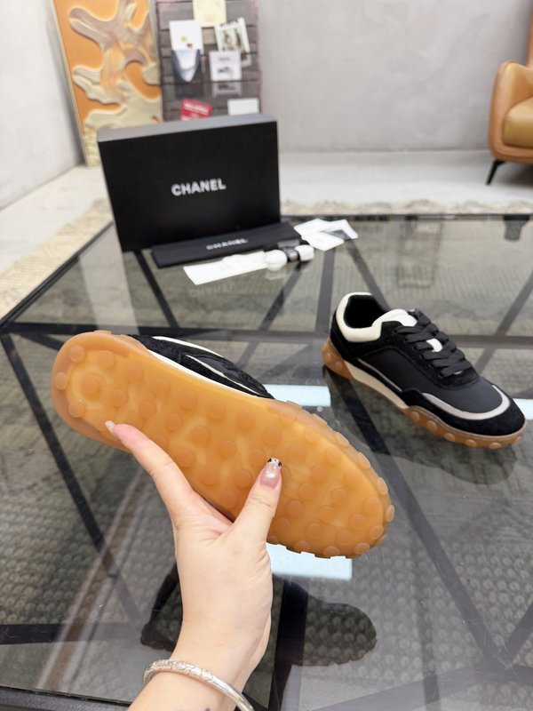 샤넬 커플 캐주얼 슈즈 001-287032