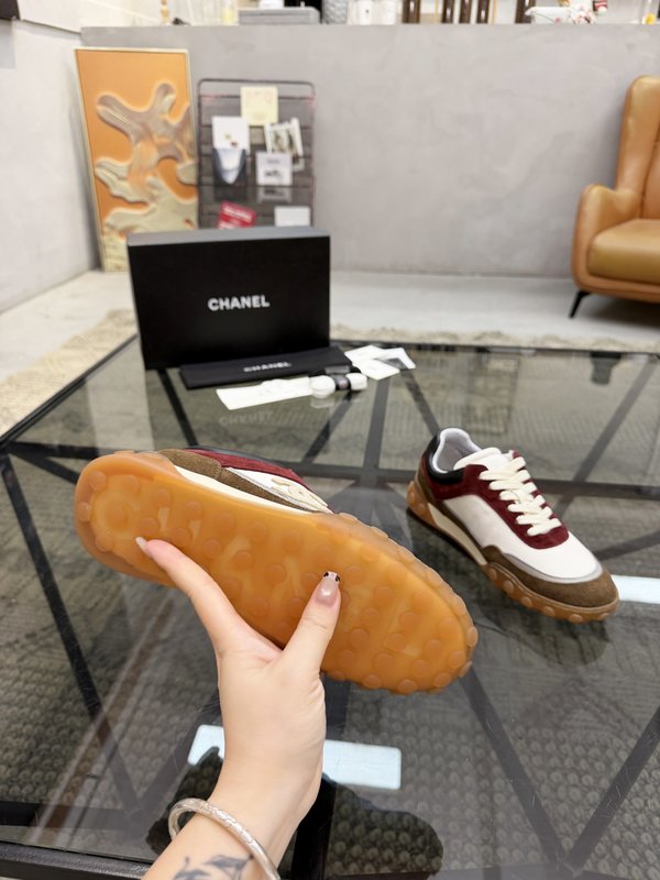 샤넬 커플 캐주얼 신발 001-287035