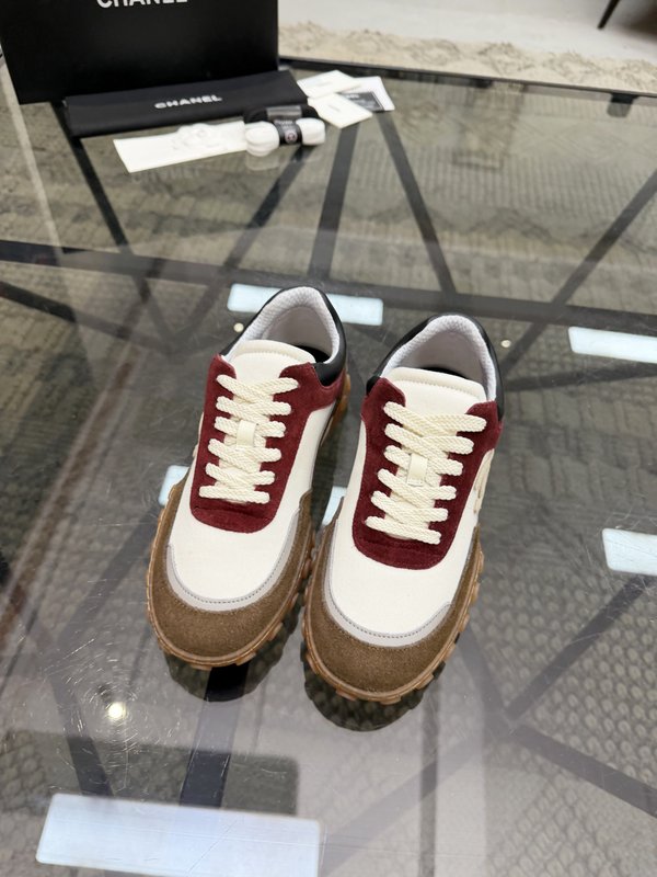 샤넬 커플 캐주얼 신발 001-287035