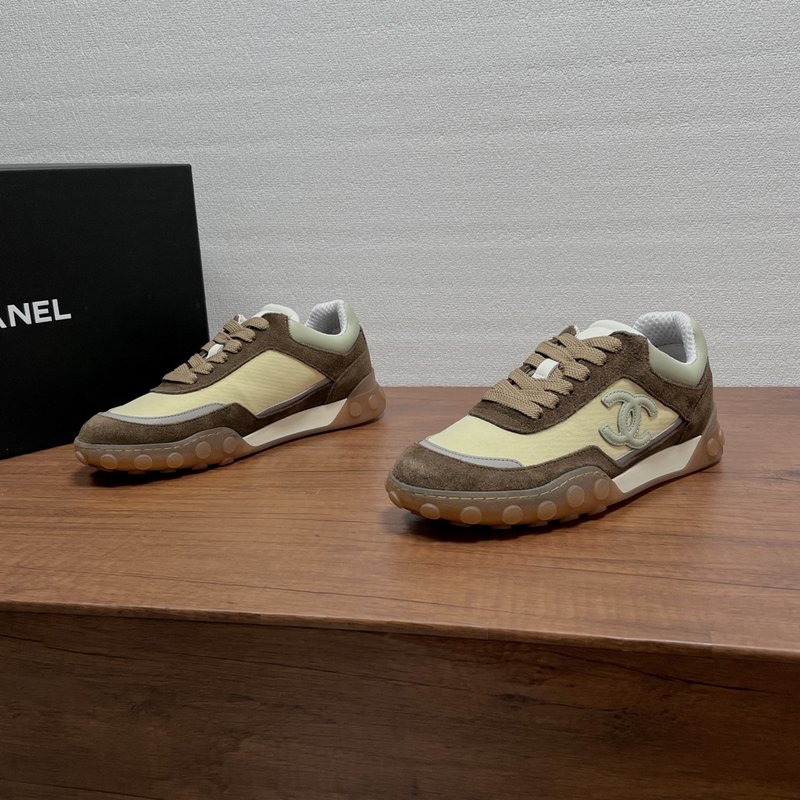 샤넬 커플 시리즈 캐주얼 운동화 001-287041