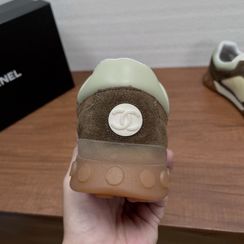 샤넬 커플 시리즈 캐주얼 운동화 001-287041