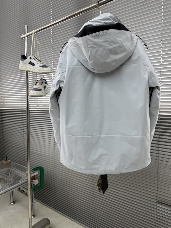 아크테릭스 스타일 경량 하드쉘 3in1 방풍 패딩 자켓 001-287063