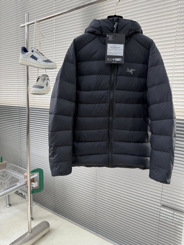 아크테릭스 토리움 후드 다운 패딩 남녀공용 방풍 방수 001-287068
