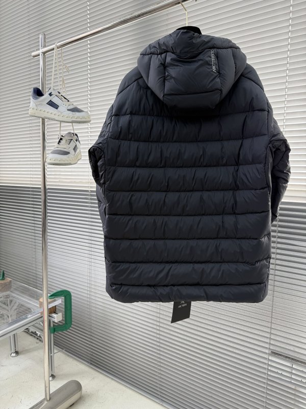 아크테릭스 토리움 후드 다운 패딩 남녀공용 방풍 방수 001-287068