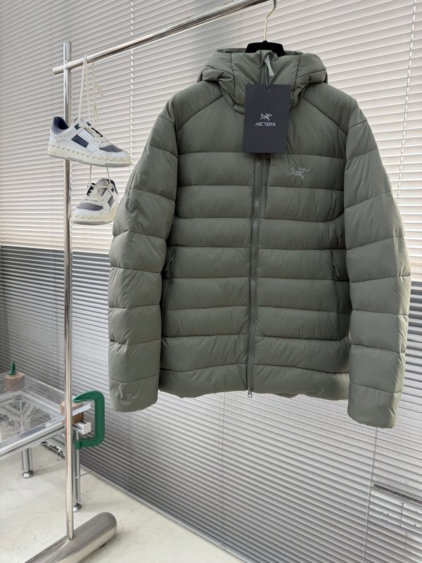 아크테릭스 토륨 후드 다운 재킷 남녀공용 방풍방수 001-287069