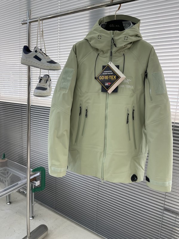 아크테릭스 커플 방풍 보온 패딩 점퍼 001-287076