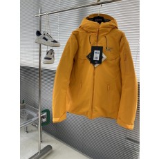 버드 아크테릭스 후드 미디엄 롱 방풍 다운 재킷 001-287079