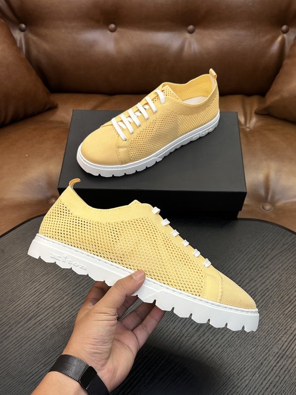 키톤 남성 니트 소재 운동화 001-287094