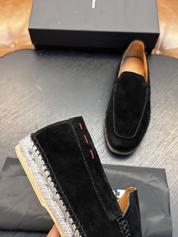 Kiton 남성 소가죽 운동화 오리지널 밑창 1:1 001-287100