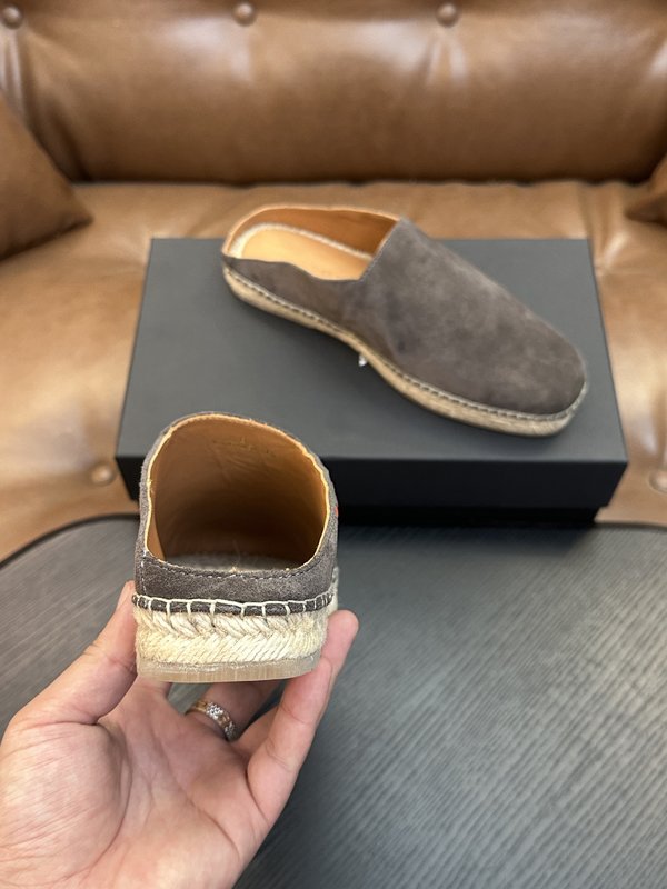 Kiton 남성 소가죽 운동화 001-287110