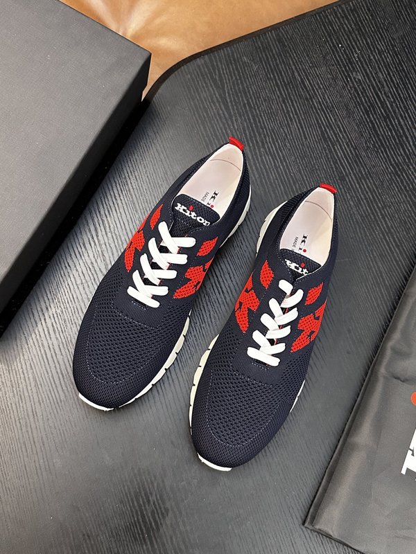 Kiton 남성 니트 운동화 001-287125