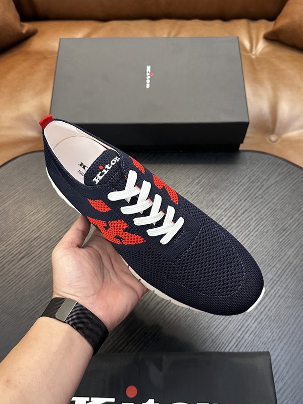 Kiton 남성 니트 운동화 001-287125