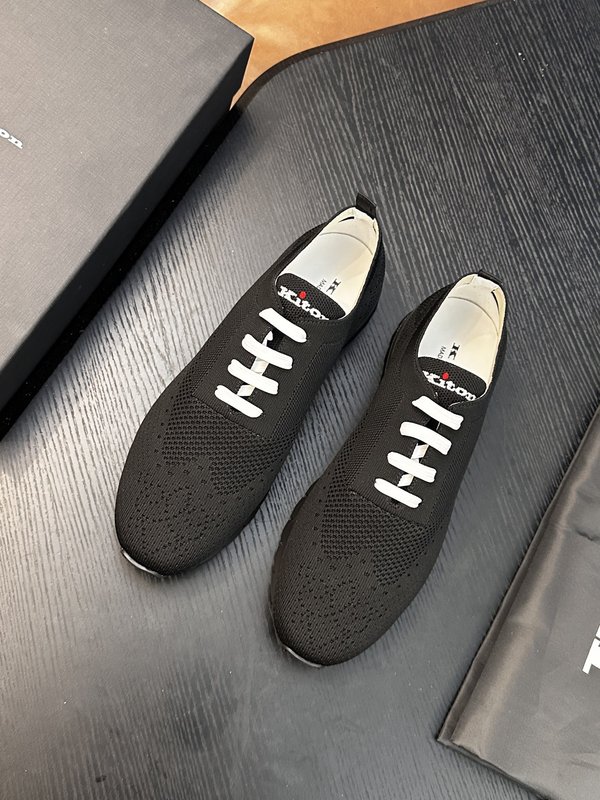 Kiton 남성 니트 운동화 001-287130