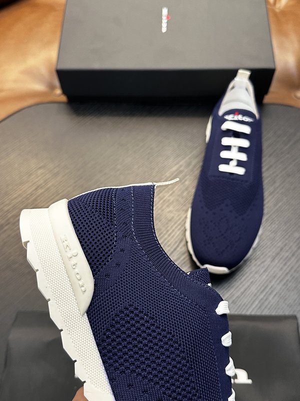 Kiton 남성 니트 운동화 001-287131