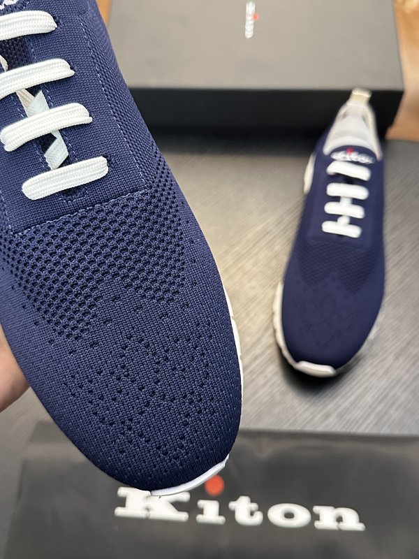 Kiton 남성 니트 운동화 001-287131