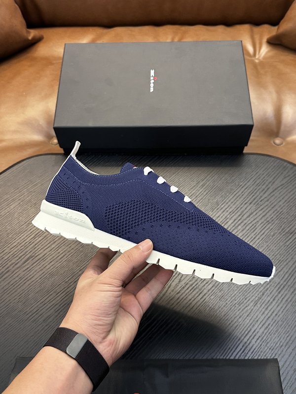 Kiton 남성 니트 운동화 001-287131