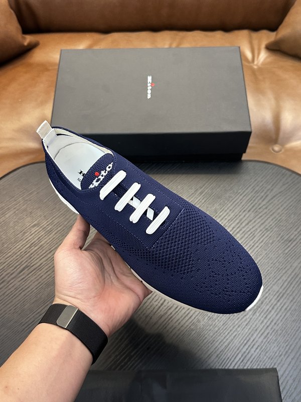 Kiton 남성 니트 운동화 001-287131