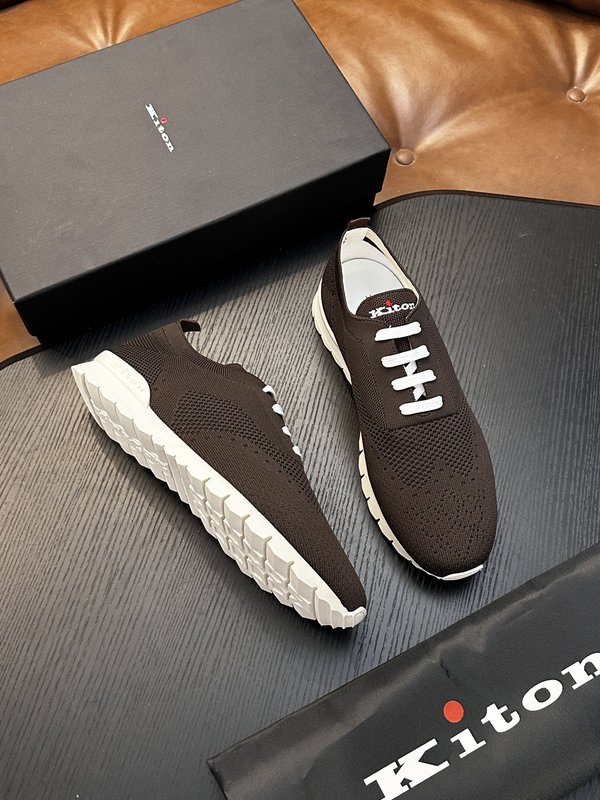 Kiton 남성 니트 운동화 001-287132