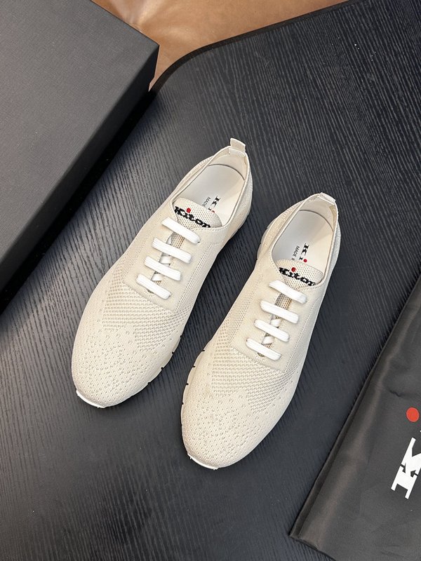 Kiton 남성 니트 운동화 001-287136