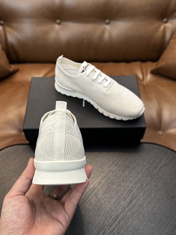 Kiton 남성 니트 운동화 001-287136