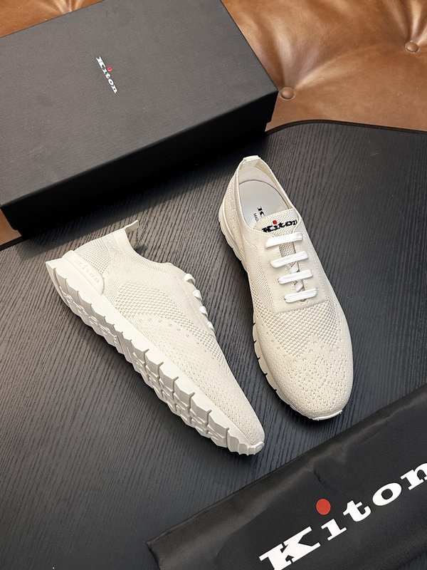 Kiton 남성 니트 운동화 001-287136