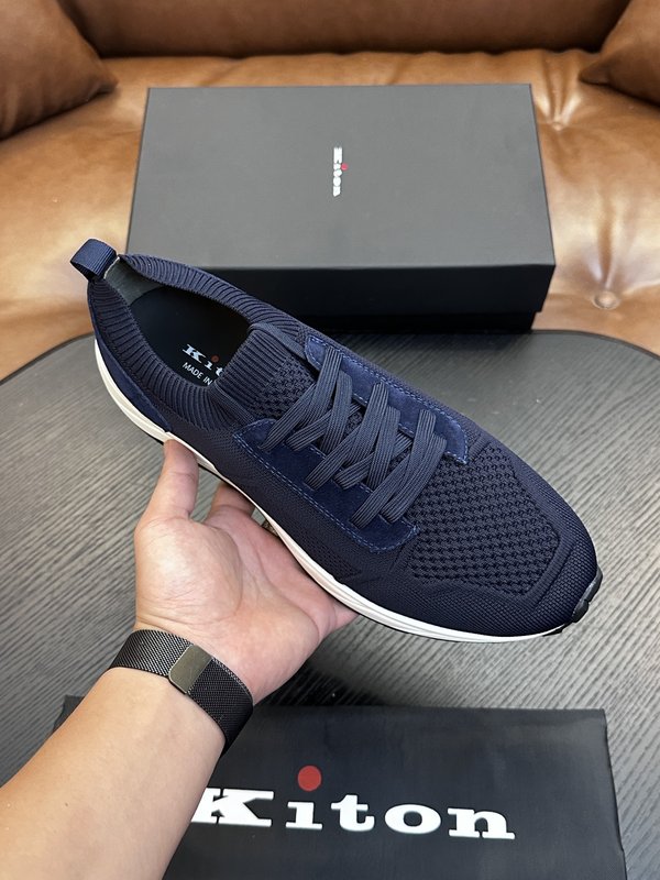 Kiton 남성 니트 운동화 001-287143