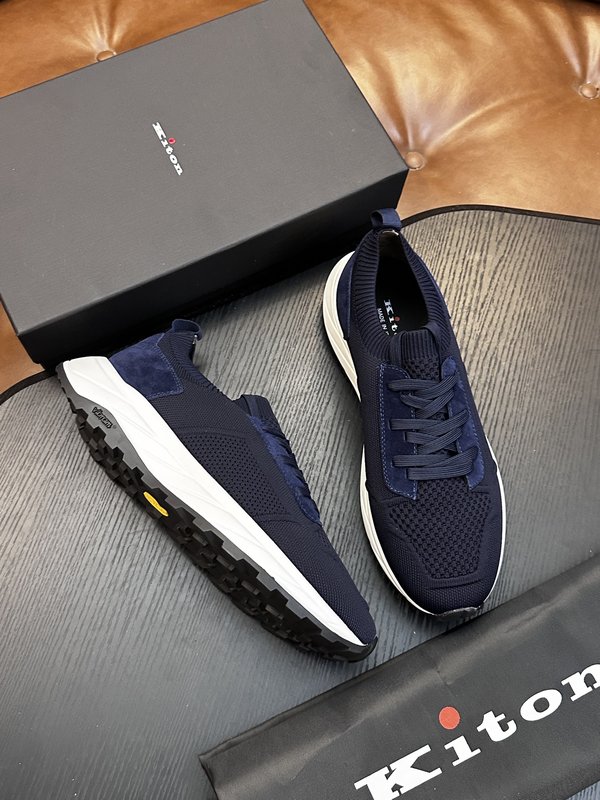 Kiton 남성 니트 운동화 001-287143