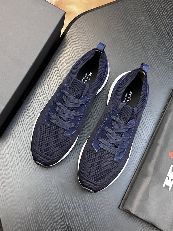 Kiton 남성 니트 운동화 001-287143
