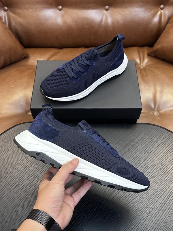 Kiton 남성 니트 운동화 001-287143