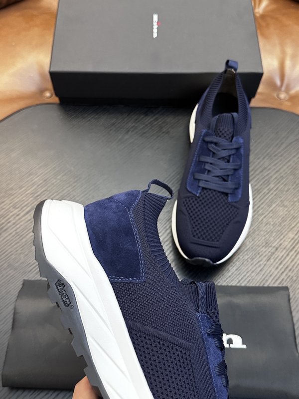 Kiton 남성 니트 운동화 001-287143
