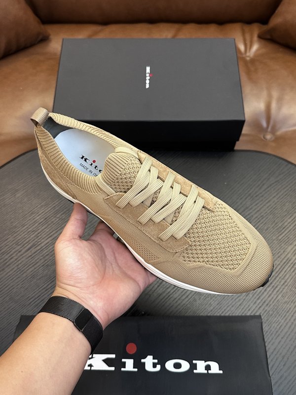 Kiton 남성 니트 운동화 001-287145