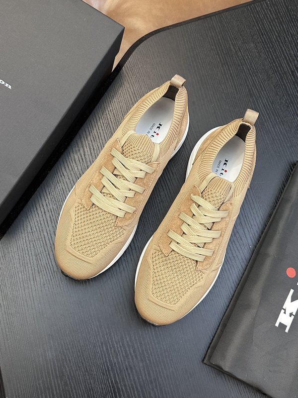 Kiton 남성 니트 운동화 001-287145