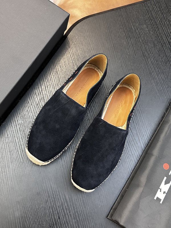 Kiton 남성 소가죽 운동화 001-287155