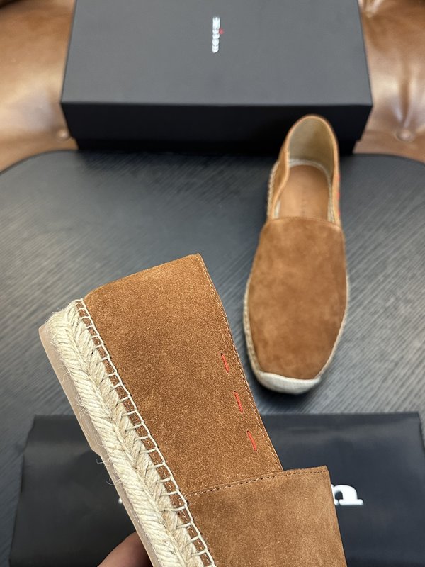 Kiton 남성 송아지가죽 스니커즈 001-287158