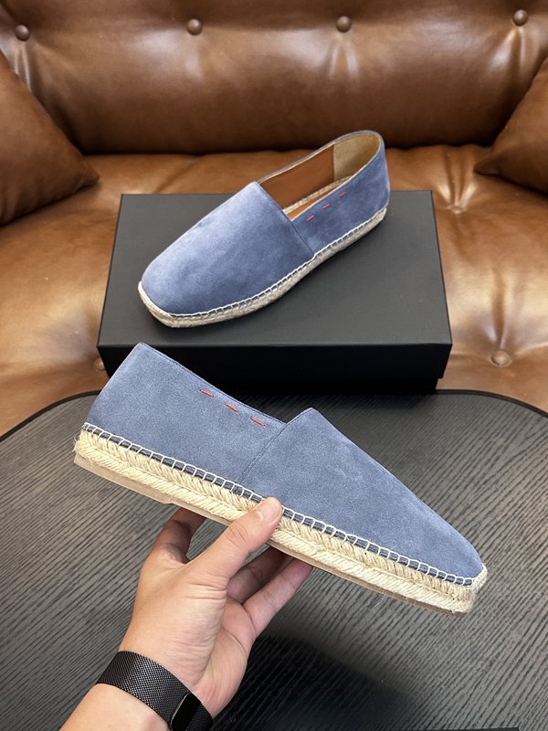 Kiton 남성 소가죽 운동화 001-287159