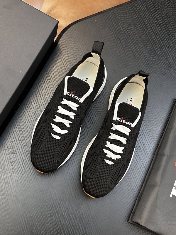 Kiton 남성 니트 패션 운동화 001-287161