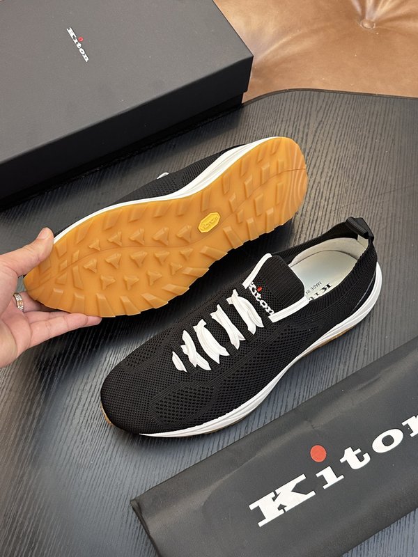 Kiton 남성 니트 패션 운동화 001-287161