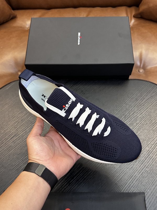 Kiton 남성 니트 운동화 001-287162