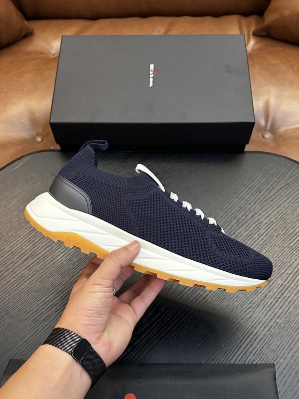 Kiton 남성 니트 운동화 001-287162